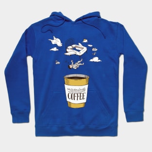 Morning Coffee Hoodie